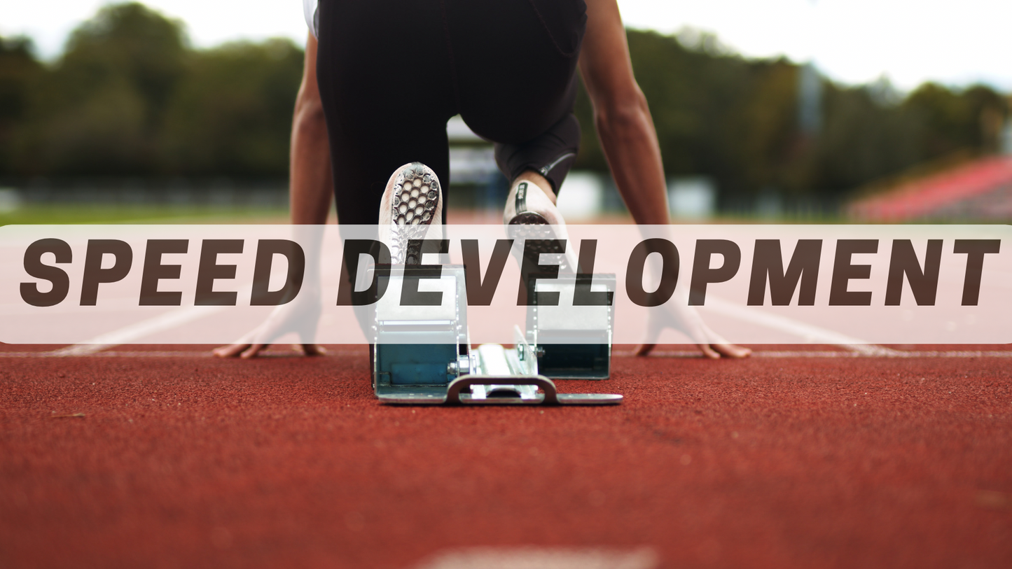 Explosive Speed Development